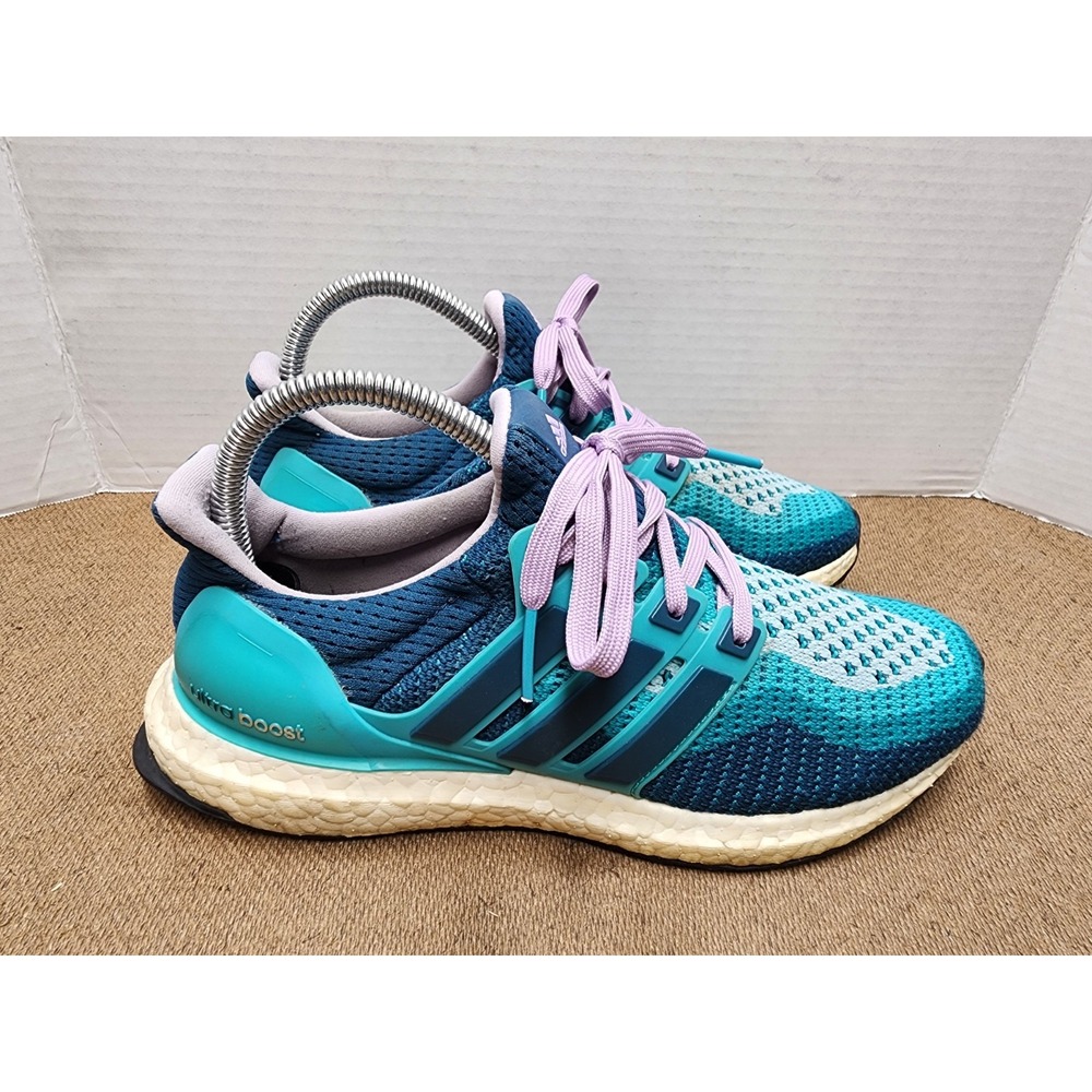 Adidas Ultra Boost 2.0 Emerald Green Sz 6.5